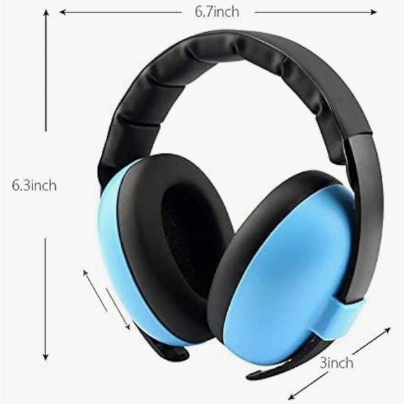 Noise cancelling headphones for babies/toddlers | 0-2 years | ear protection - Picture 4 of 7